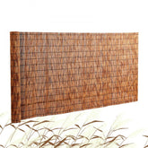 Reed Fence Backyard Landscaping Privacy Blind Fencing Screen 16.4' x 4'